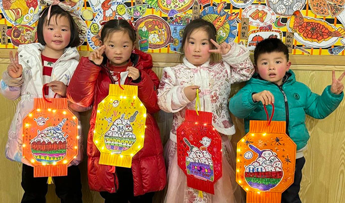 【长征娱乐元宵特辑】花灯点亮梦想，艺术编织团圆 ！